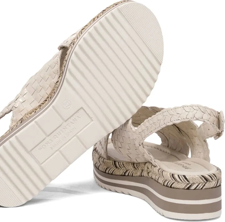 Woven Slingback Sandals - Image 5