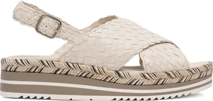 Woven Slingback Sandals