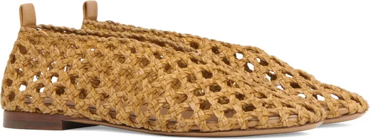 Woven Slip-On Ballet Flats - Image 2