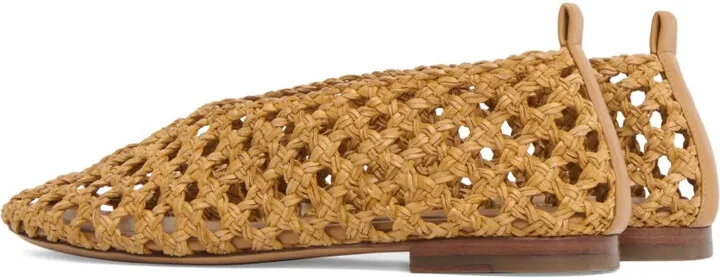 Woven Slip-On Ballet Flats - Image 3
