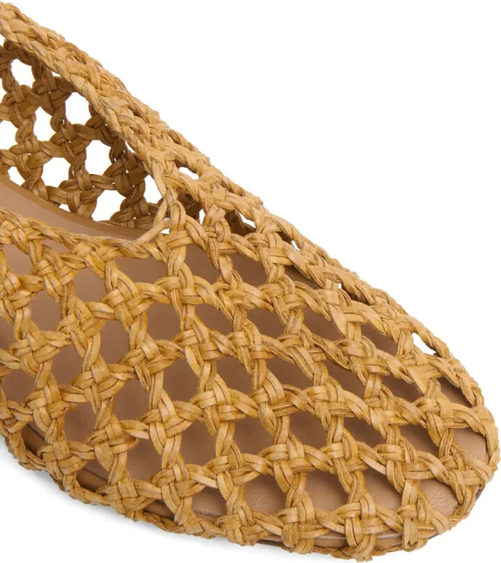 Woven Slip-On Ballet Flats - Image 4