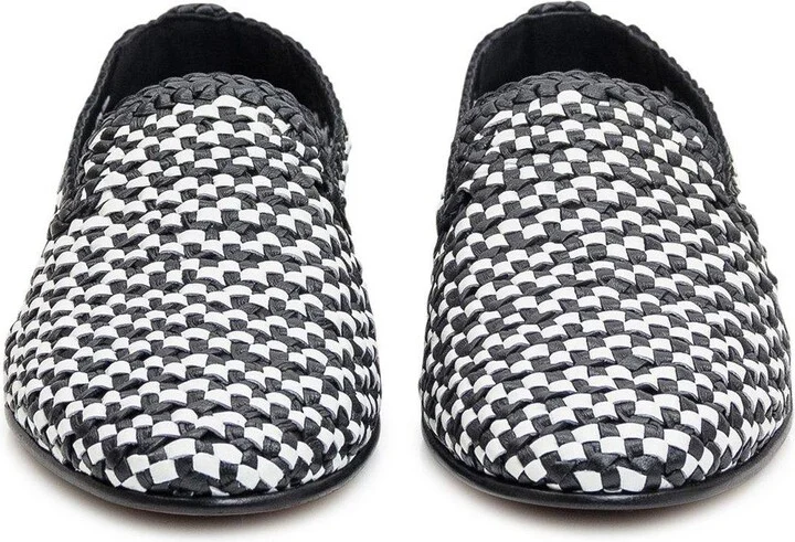 Woven Slip-on Loafers - Image 3
