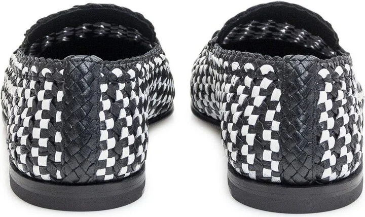 Woven Slip-on Loafers - Image 4