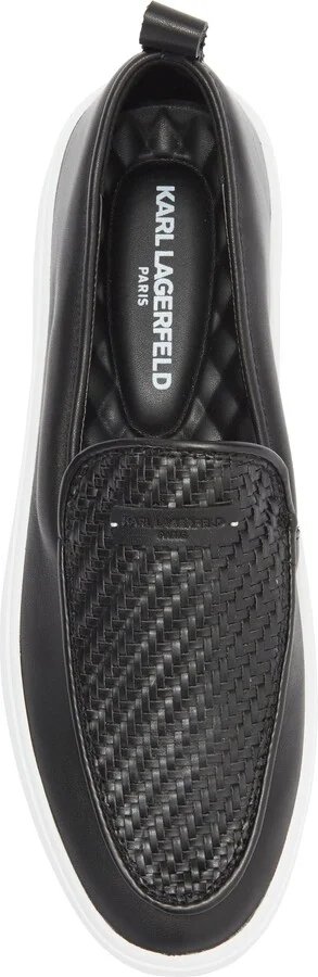 Woven Slip-On Sneaker - Image 5