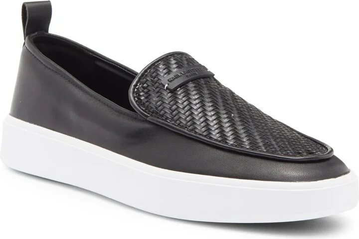 Woven Slip-On Sneaker