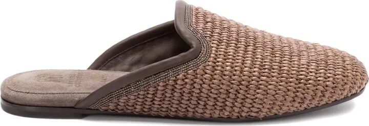 Woven Slippers