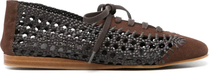 Woven Sneakers