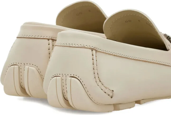 Woven-Strap Gancini-Ornament Loafers - Image 5
