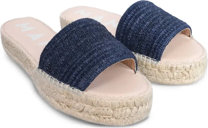 Woven-Strap Slide Sandals - Image 2