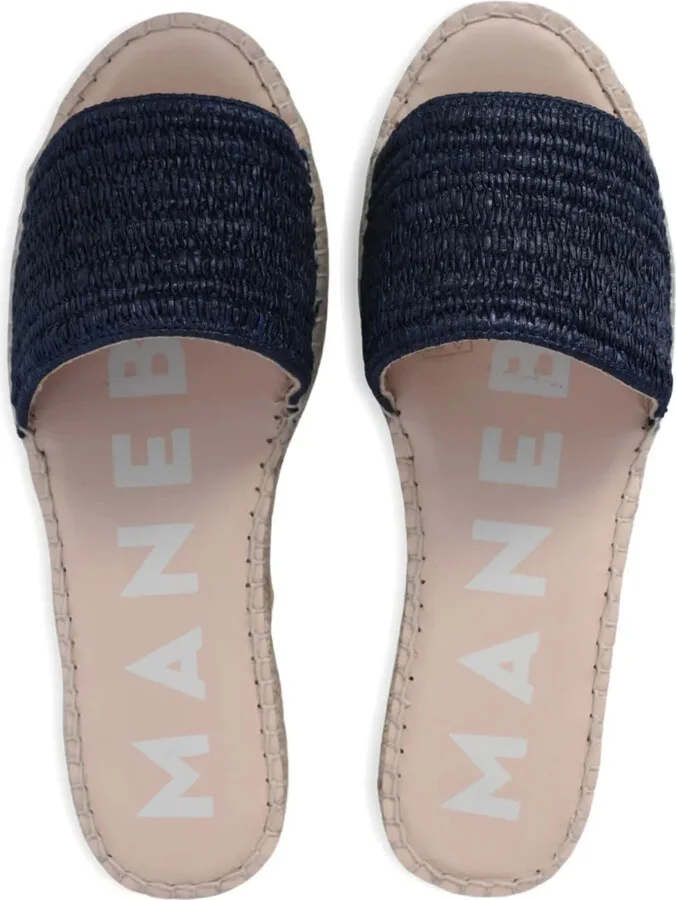Woven-Strap Slide Sandals - Image 4