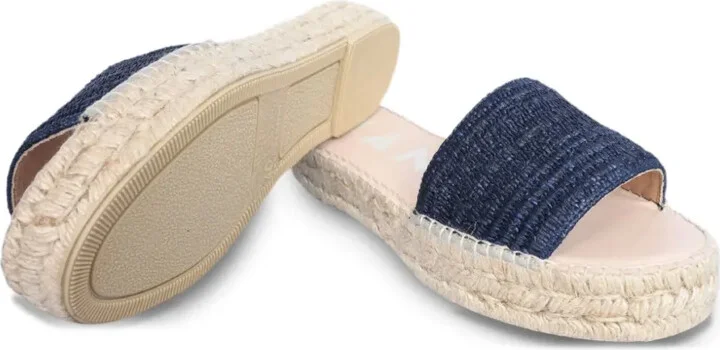 Woven-Strap Slide Sandals - Image 5