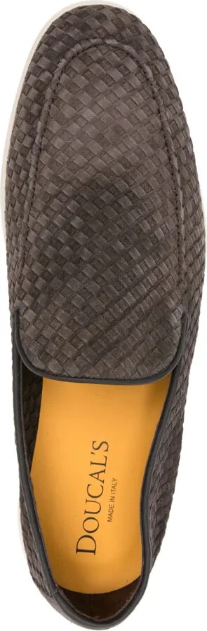 Woven Suede Loafers - Image 4