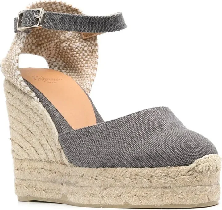 Woven Wedge-Heel Espadrilles - Image 2