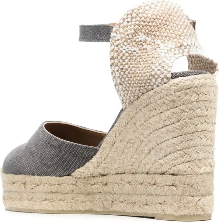 Woven Wedge-Heel Espadrilles - Image 3