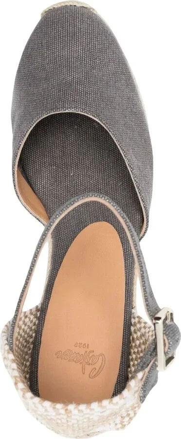 Woven Wedge-Heel Espadrilles - Image 4