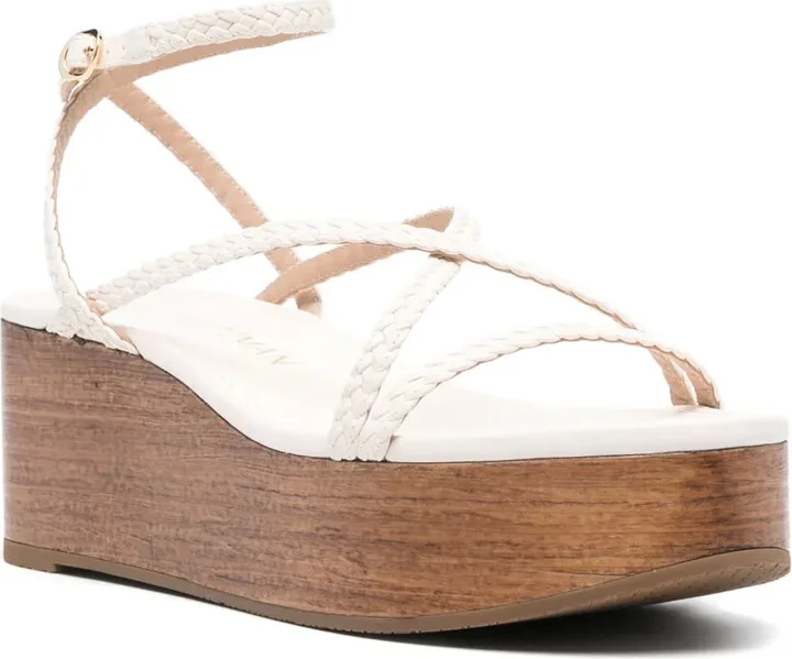 Wovette wedge sandals - Image 2