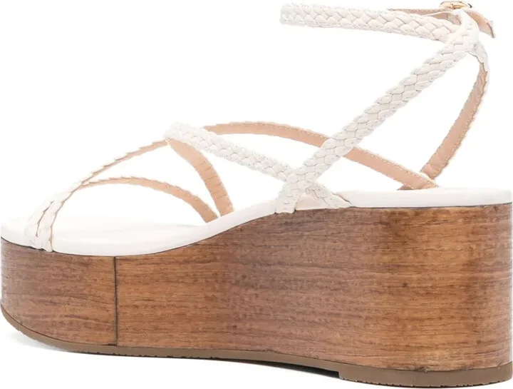 Wovette wedge sandals - Image 3
