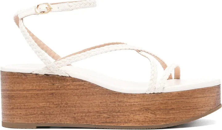Wovette wedge sandals
