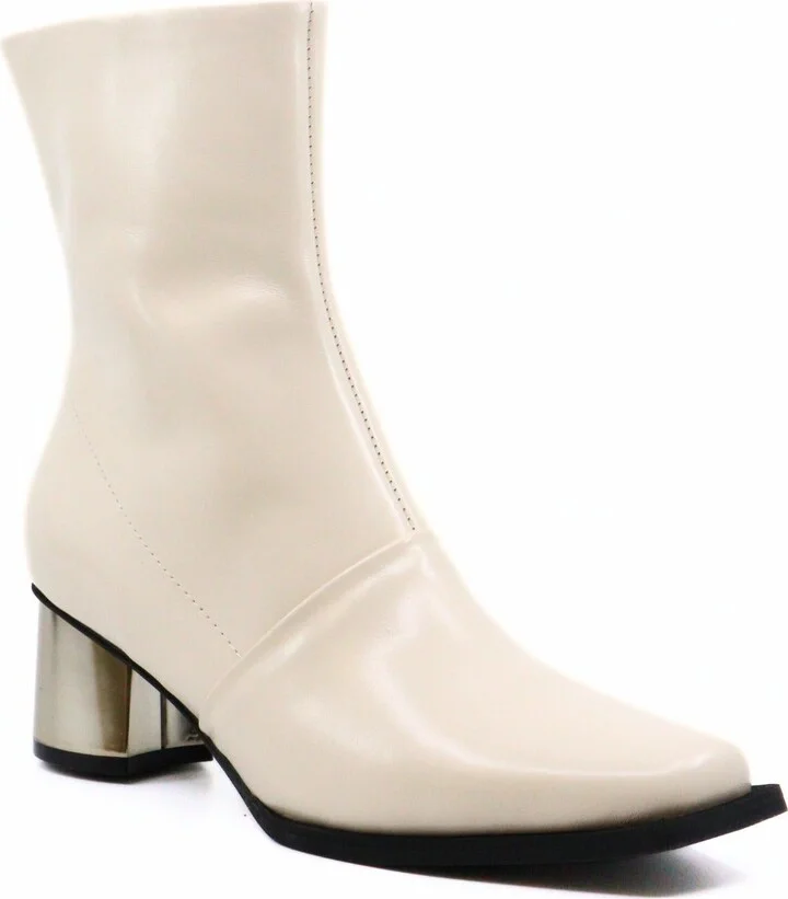 Wow Bootie In Ivory