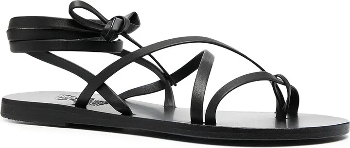 Wrap Ankle Sandals - Image 2