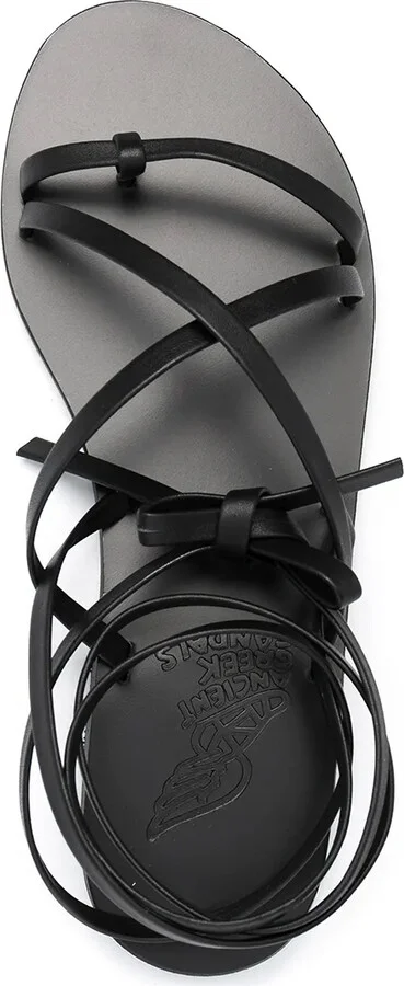 Wrap Ankle Sandals - Image 4