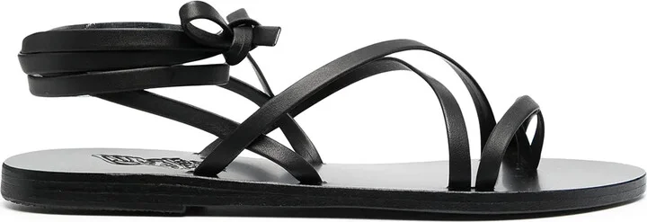 Wrap Ankle Sandals