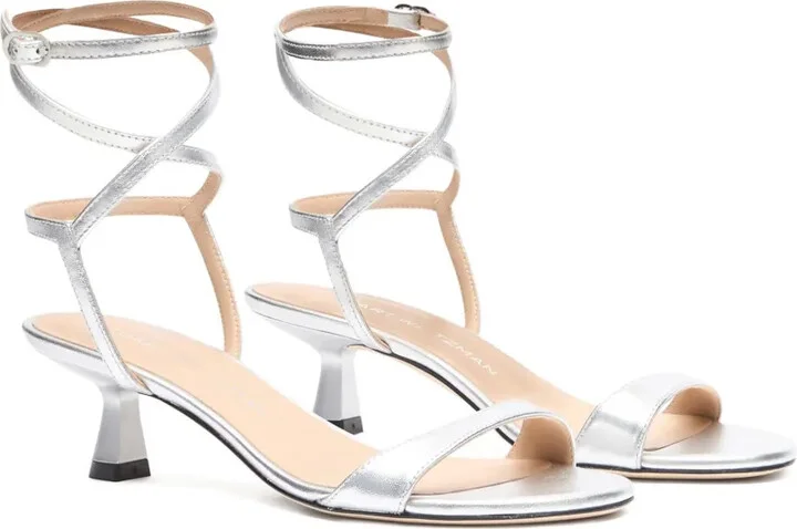 Wrap Ankle-Strap Sandals - Image 2