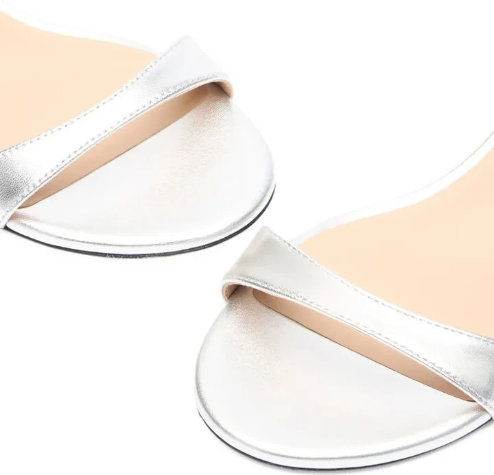 Wrap Ankle-Strap Sandals - Image 4