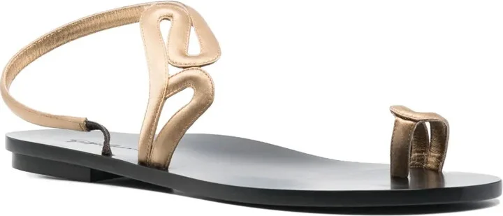 Wrap-Design Sandals - Image 2