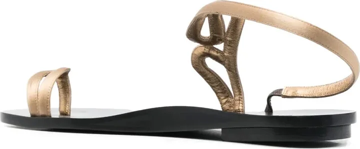 Wrap-Design Sandals - Image 3