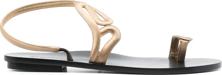 Wrap-Design Sandals