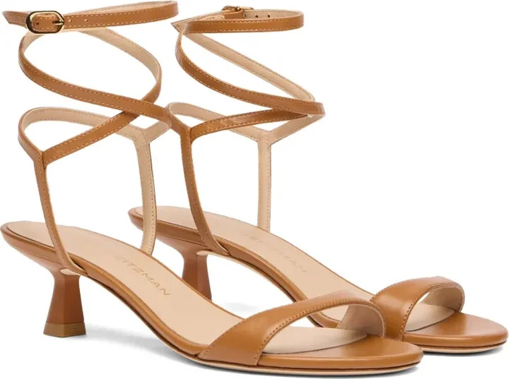 Wrap Leather Sandals - Image 2