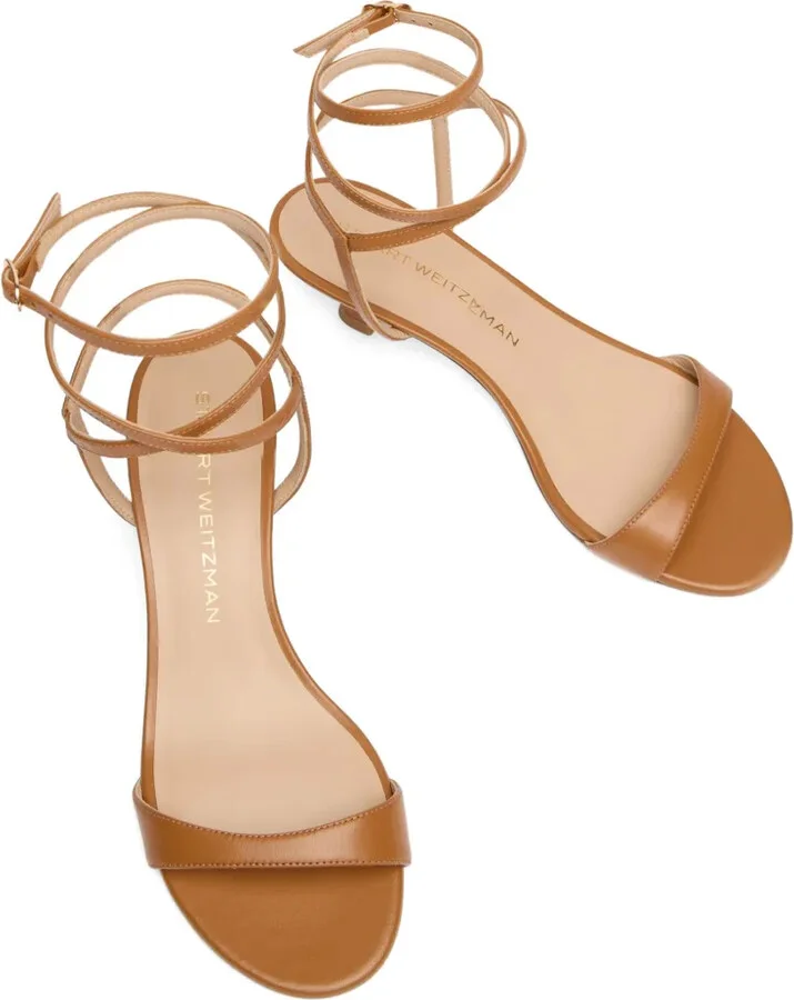 Wrap Leather Sandals - Image 3