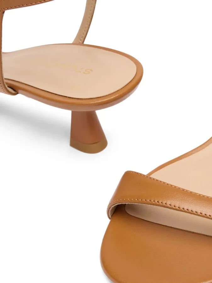 Wrap Leather Sandals - Image 4