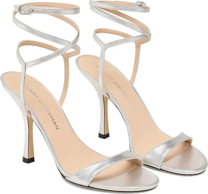 Wrap Leather Sandals - Image 2
