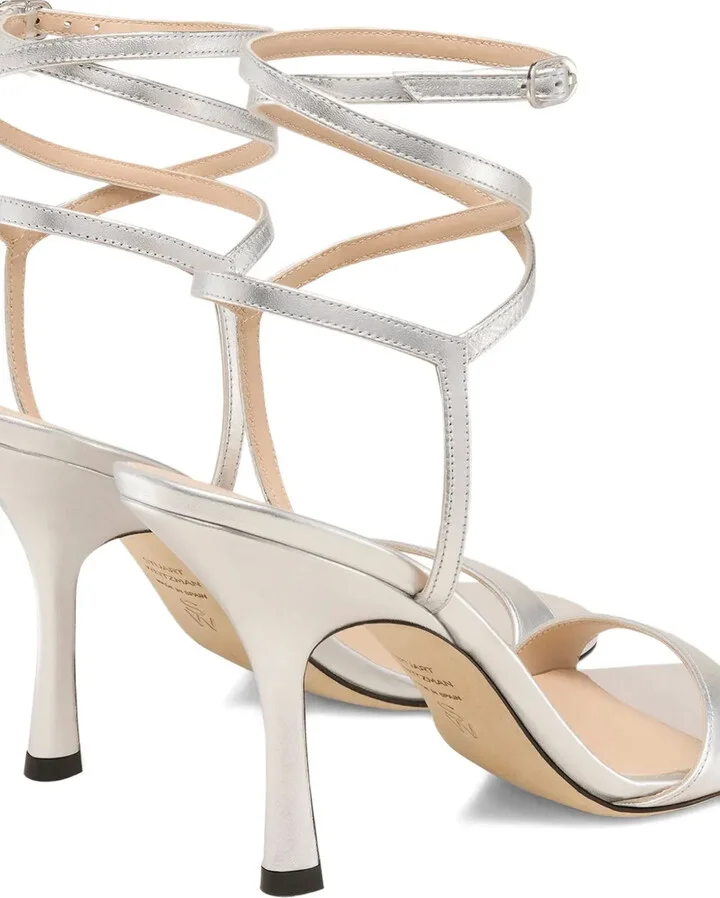 Wrap Leather Sandals - Image 3
