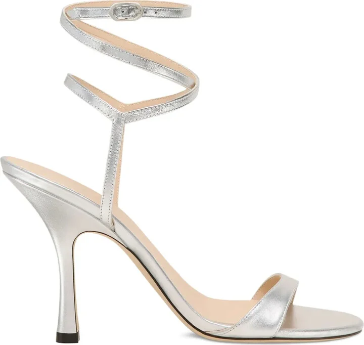 Wrap Leather Sandals