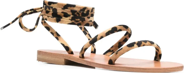 Wrap Sandals - Image 2