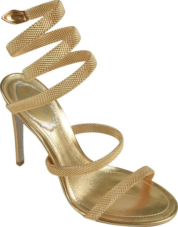 Wrap Studded Sandals - Image 2