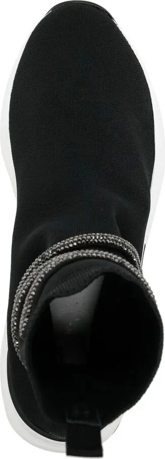 Wraparound-Strap Sock Sneakers - Image 4