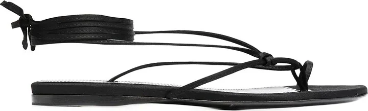 Wraparound Style Sandals