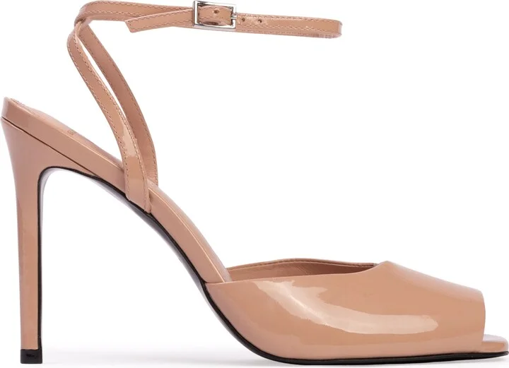 Old Rose Patent Leather
