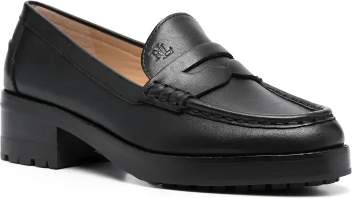 Wren 40mm almond-toe loafers - Image 2