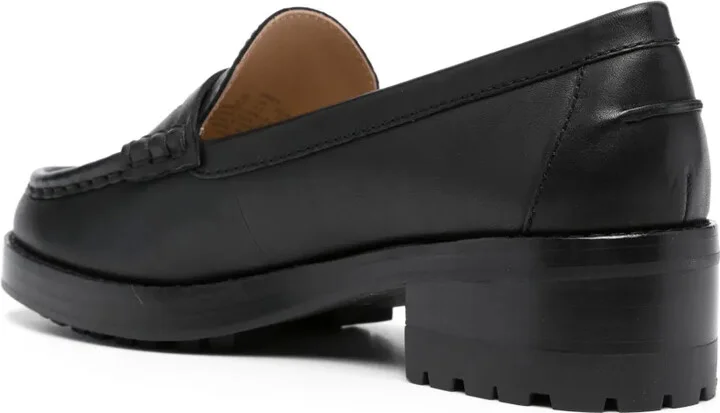 Wren 40mm almond-toe loafers - Image 3