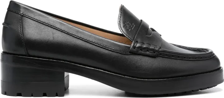 Wren 40mm almond-toe loafers