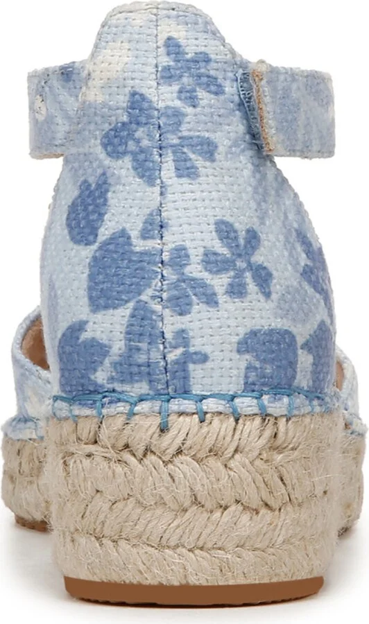 Wren Ankle Strap Espadrille Platform Sandal - Wide Width Available - Image 3