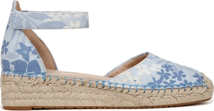 Wren Ankle Strap Espadrille Platform Sandal - Wide Width Available - Image 4