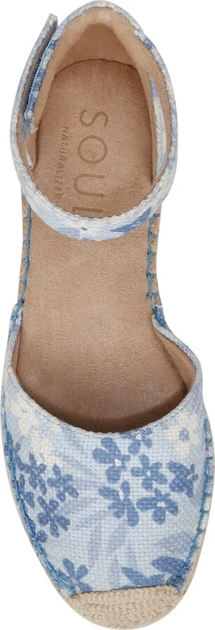 Wren Ankle Strap Espadrille Platform Sandal - Wide Width Available - Image 5