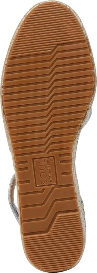 Wren Ankle Strap Espadrille Platform Sandal - Wide Width Available - Image 6