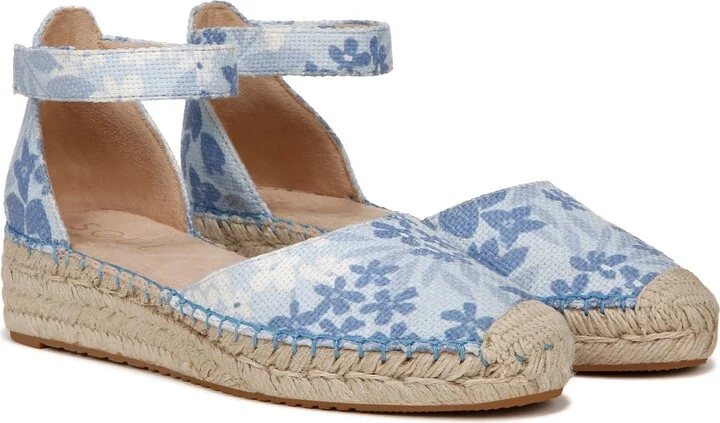 Wren Ankle Strap Espadrille Platform Sandal - Wide Width Available - Image 8